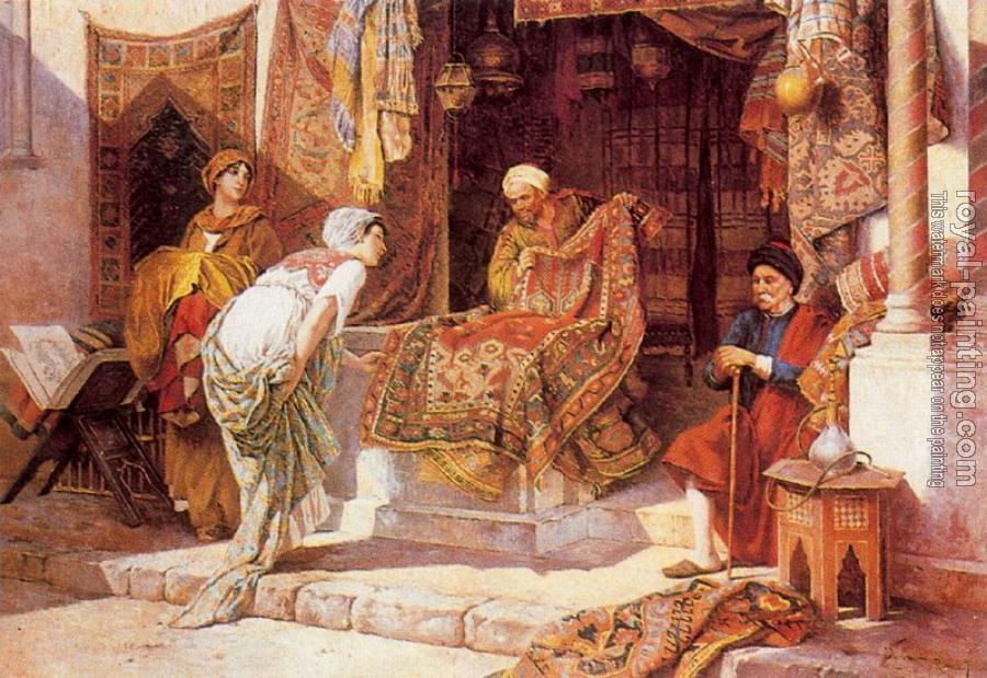 Francesco Ballesio : The Carpet Merchant